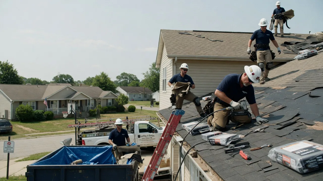Roof Replacement in Cumberland Furnace, TN near me